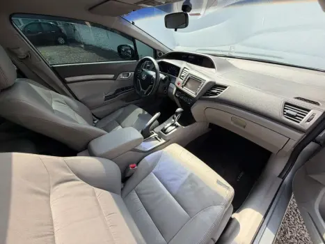 HONDA Civic 1.8 16V 4P EXS AUTOM�TICO, Foto 18