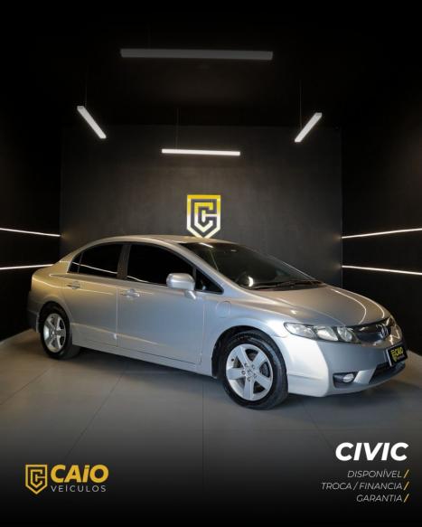 HONDA Civic 1.8 16V 4P FLEX LXS, Foto 1