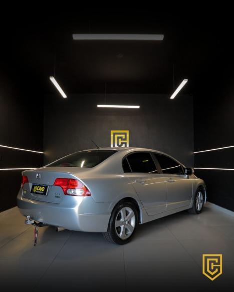 HONDA Civic 1.8 16V 4P FLEX LXS, Foto 5