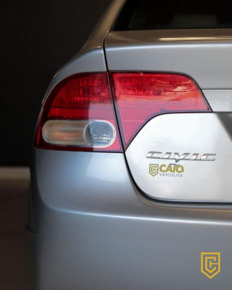 HONDA Civic 1.8 16V 4P FLEX LXS, Foto 6