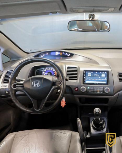 HONDA Civic 1.8 16V 4P FLEX LXS, Foto 10