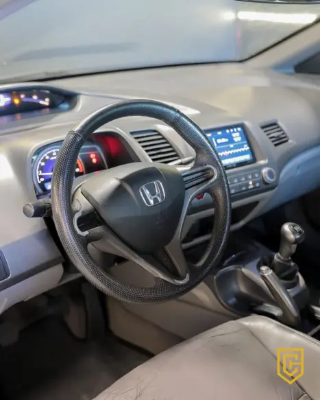 HONDA Civic 1.8 16V 4P FLEX LXS, Foto 11