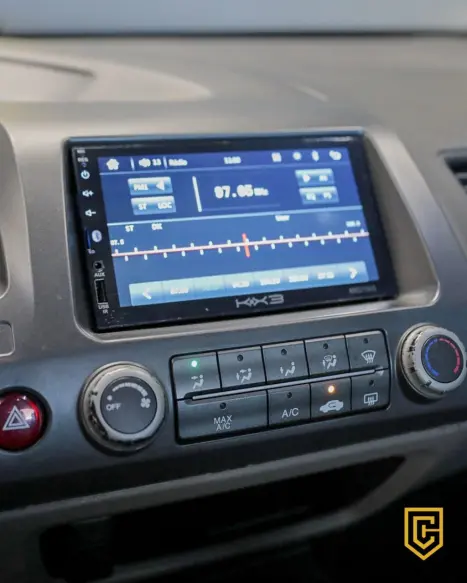 HONDA Civic 1.8 16V 4P FLEX LXS, Foto 17