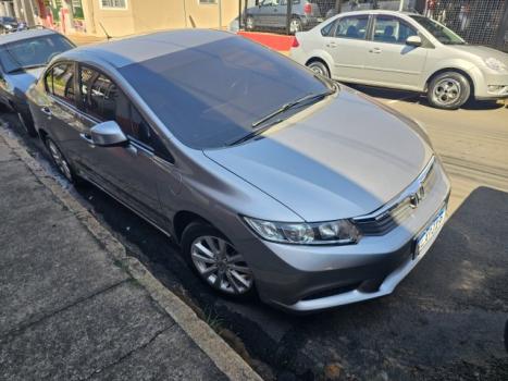 HONDA Civic 1.8 16V 4P FLEX LXS AUTOM�TICO, Foto 2