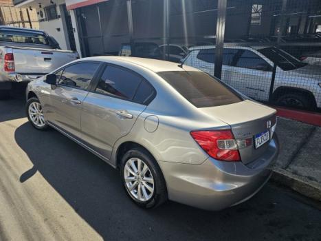 HONDA Civic 1.8 16V 4P FLEX LXS AUTOM�TICO, Foto 8