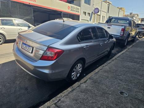 HONDA Civic 1.8 16V 4P FLEX LXS AUTOM�TICO, Foto 9