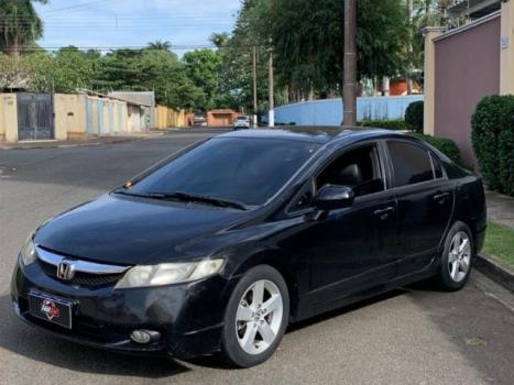 HONDA Civic 1.8 16V 4P FLEX LXS AUTOM�TICO, Foto 2