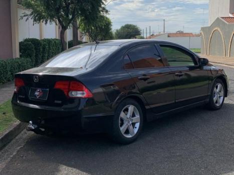 HONDA Civic 1.8 16V 4P FLEX LXS AUTOM�TICO, Foto 8