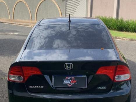 HONDA Civic 1.8 16V 4P FLEX LXS AUTOM�TICO, Foto 9