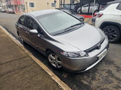 HONDA Civic 1.8 16V 4P FLEX LXS, Foto 3