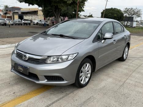 HONDA Civic 1.8 16V 4P FLEX LXS, Foto 2