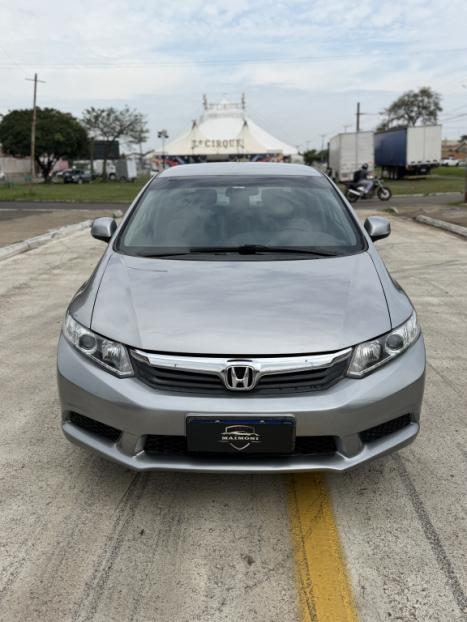 HONDA Civic 1.8 16V 4P FLEX LXS, Foto 4