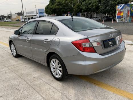 HONDA Civic 1.8 16V 4P FLEX LXS, Foto 6