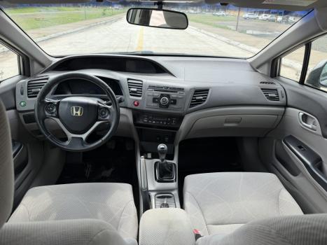 HONDA Civic 1.8 16V 4P FLEX LXS, Foto 7