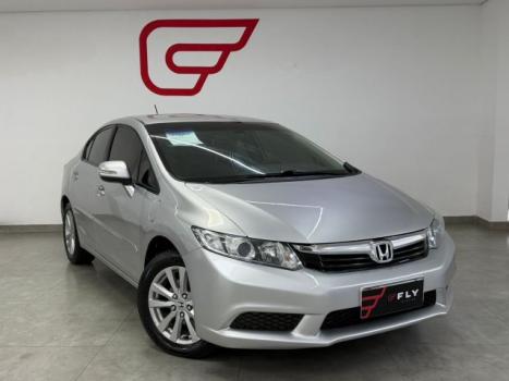 HONDA Civic 1.8 16V 4P FLEX LXL SE AUTOM�TICO, Foto 2