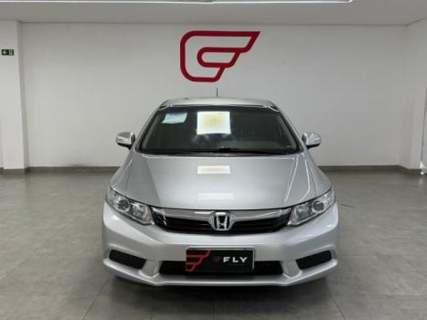 HONDA Civic 1.8 16V 4P FLEX LXL SE AUTOM�TICO, Foto 3