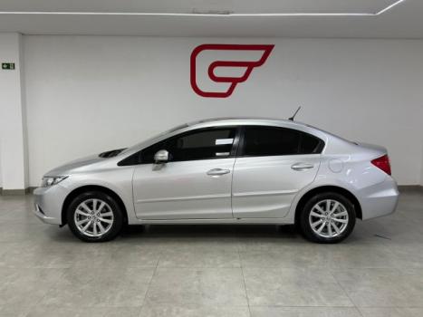 HONDA Civic 1.8 16V 4P FLEX LXL SE AUTOM�TICO, Foto 4