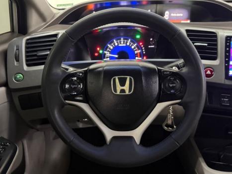 HONDA Civic 1.8 16V 4P FLEX LXL SE AUTOM�TICO, Foto 8