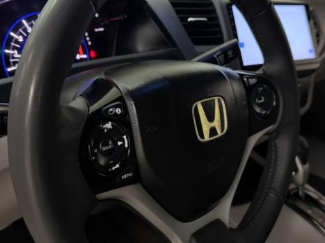 HONDA Civic 1.8 16V 4P FLEX LXL SE AUTOM�TICO, Foto 9