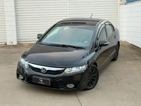 HONDA Civic 1.8 16V 4P FLEX LXL SE AUTOM�TICO, Foto 2