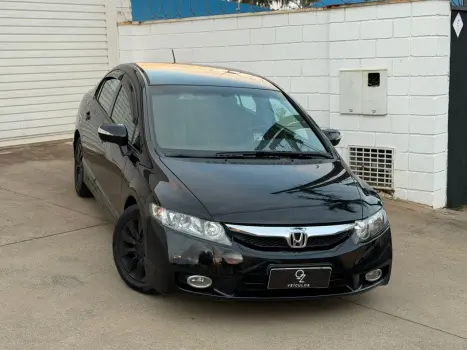 HONDA Civic 1.8 16V 4P FLEX LXL SE AUTOM�TICO, Foto 3
