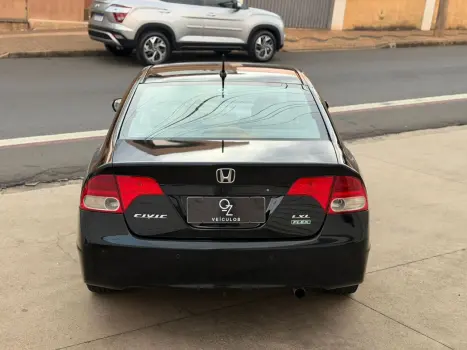 HONDA Civic 1.8 16V 4P FLEX LXL SE AUTOM�TICO, Foto 7
