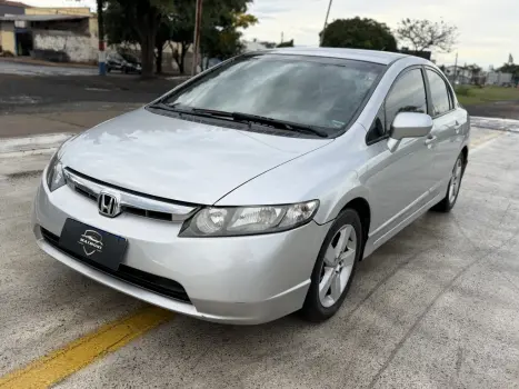 HONDA Civic 1.8 16V 4P FLEX LXS, Foto 1