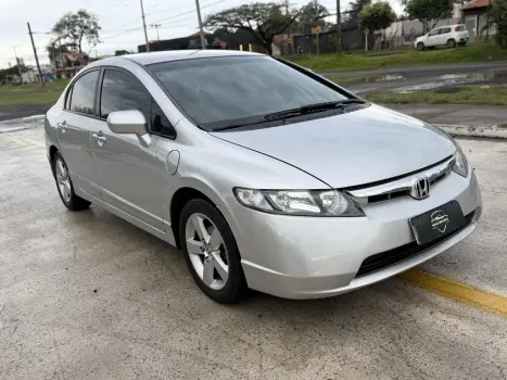 HONDA Civic 1.8 16V 4P FLEX LXS, Foto 2