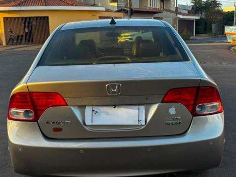 HONDA Civic 1.8 16V 4P FLEX LXS, Foto 8
