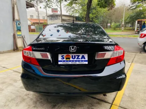 HONDA Civic 1.8 16V 4P FLEX LXS AUTOMÁTICO, Foto 8