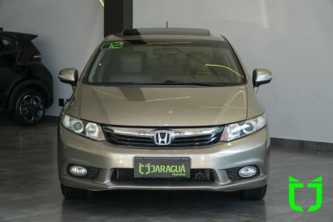 HONDA Civic 1.8 16V 4P FLEX EXS AUTOM�TICO, Foto 2