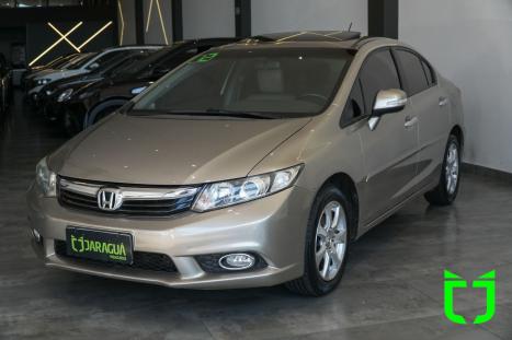 HONDA Civic 1.8 16V 4P FLEX EXS AUTOM�TICO, Foto 3