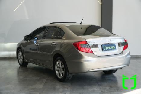 HONDA Civic 1.8 16V 4P FLEX EXS AUTOM�TICO, Foto 4