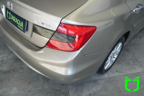HONDA Civic 1.8 16V 4P FLEX EXS AUTOM�TICO, Foto 8