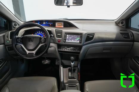 HONDA Civic 1.8 16V 4P FLEX EXS AUTOM�TICO, Foto 9