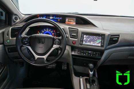 HONDA Civic 1.8 16V 4P FLEX EXS AUTOM�TICO, Foto 20