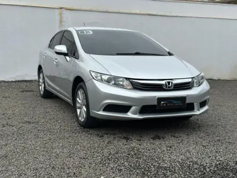 HONDA Civic 1.8 16V 4P FLEX LXL AUTOM�TICO, Foto 1