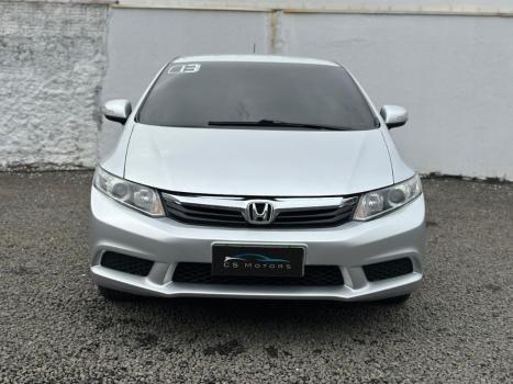 HONDA Civic 1.8 16V 4P FLEX LXL AUTOM�TICO, Foto 3