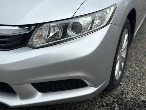 HONDA Civic 1.8 16V 4P FLEX LXL AUTOM�TICO, Foto 4