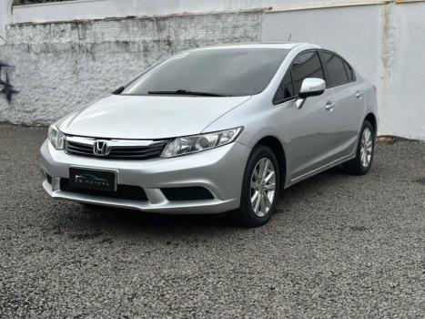 HONDA Civic 1.8 16V 4P FLEX LXL AUTOM�TICO, Foto 5