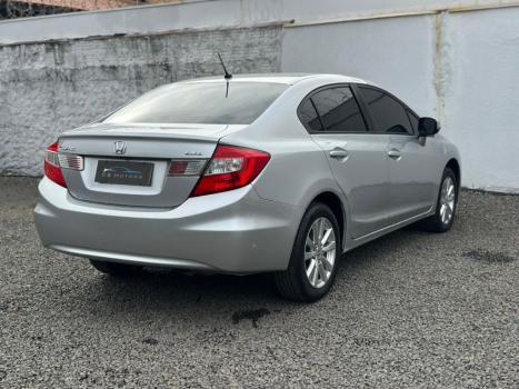 HONDA Civic 1.8 16V 4P FLEX LXL AUTOM�TICO, Foto 6