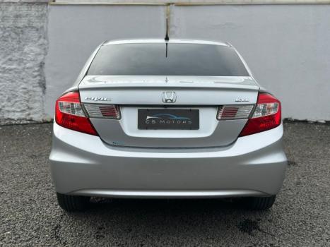 HONDA Civic 1.8 16V 4P FLEX LXL AUTOM�TICO, Foto 8