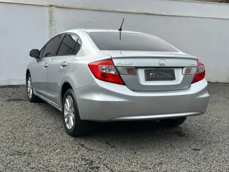 HONDA Civic 1.8 16V 4P FLEX LXL AUTOM�TICO, Foto 10