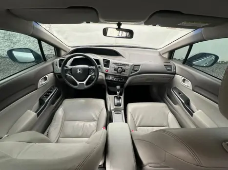 HONDA Civic 1.8 16V 4P FLEX LXL AUTOM�TICO, Foto 11
