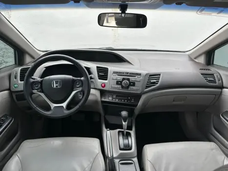HONDA Civic 1.8 16V 4P FLEX LXL AUTOM�TICO, Foto 12
