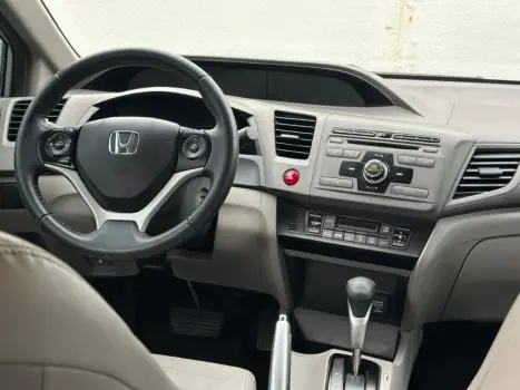 HONDA Civic 1.8 16V 4P FLEX LXL AUTOM�TICO, Foto 13