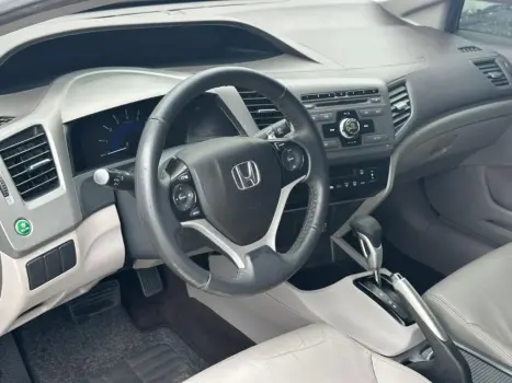 HONDA Civic 1.8 16V 4P FLEX LXL AUTOM�TICO, Foto 15