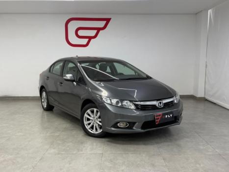 HONDA Civic 1.8 16V 4P FLEX LXL AUTOM�TICO, Foto 1