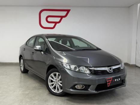 HONDA Civic 1.8 16V 4P FLEX LXL AUTOM�TICO, Foto 2