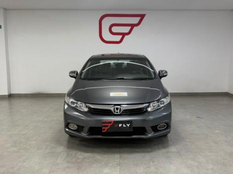 HONDA Civic 1.8 16V 4P FLEX LXL AUTOM�TICO, Foto 3